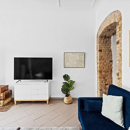 Trendy 3 room apartment in Kreuzberg Berlin Exterior foto