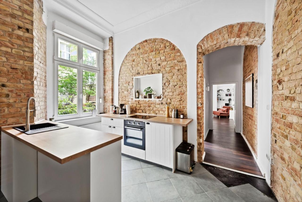 Trendy 3 room apartment in Kreuzberg Berlin Exterior foto