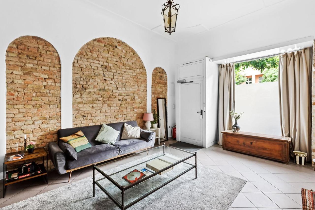 Trendy 3 room apartment in Kreuzberg Berlin Exterior foto