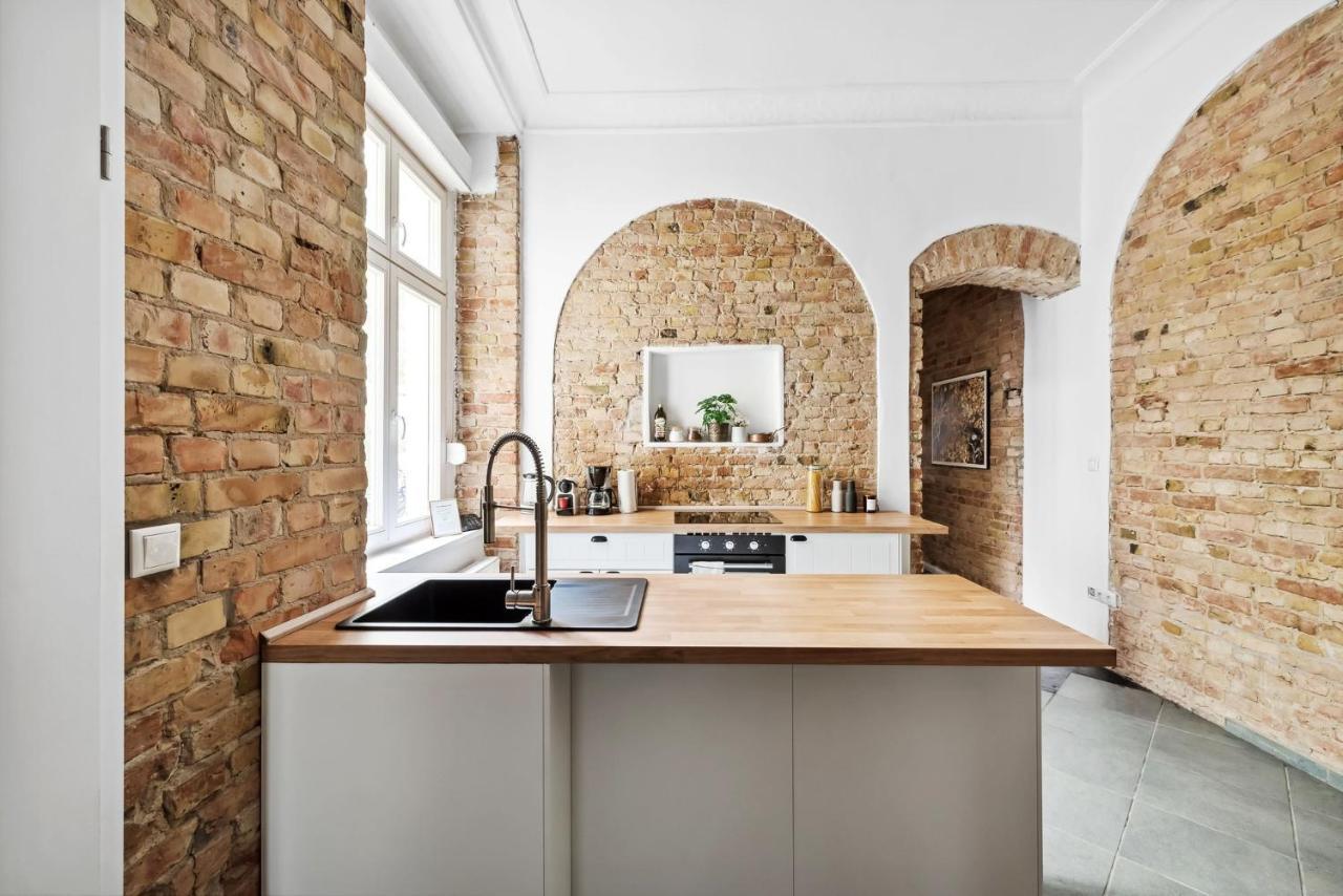 Trendy 3 room apartment in Kreuzberg Berlin Exterior foto