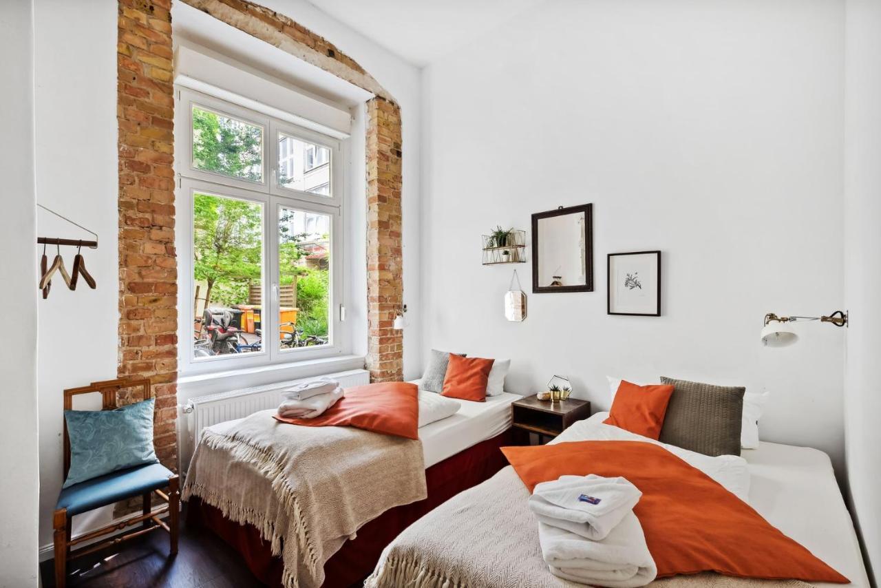 Trendy 3 room apartment in Kreuzberg Berlin Exterior foto
