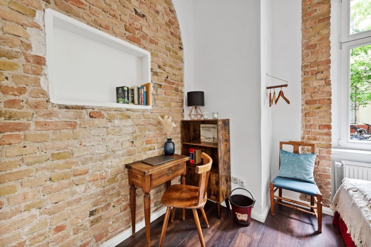Trendy 3 room apartment in Kreuzberg Berlin Exterior foto